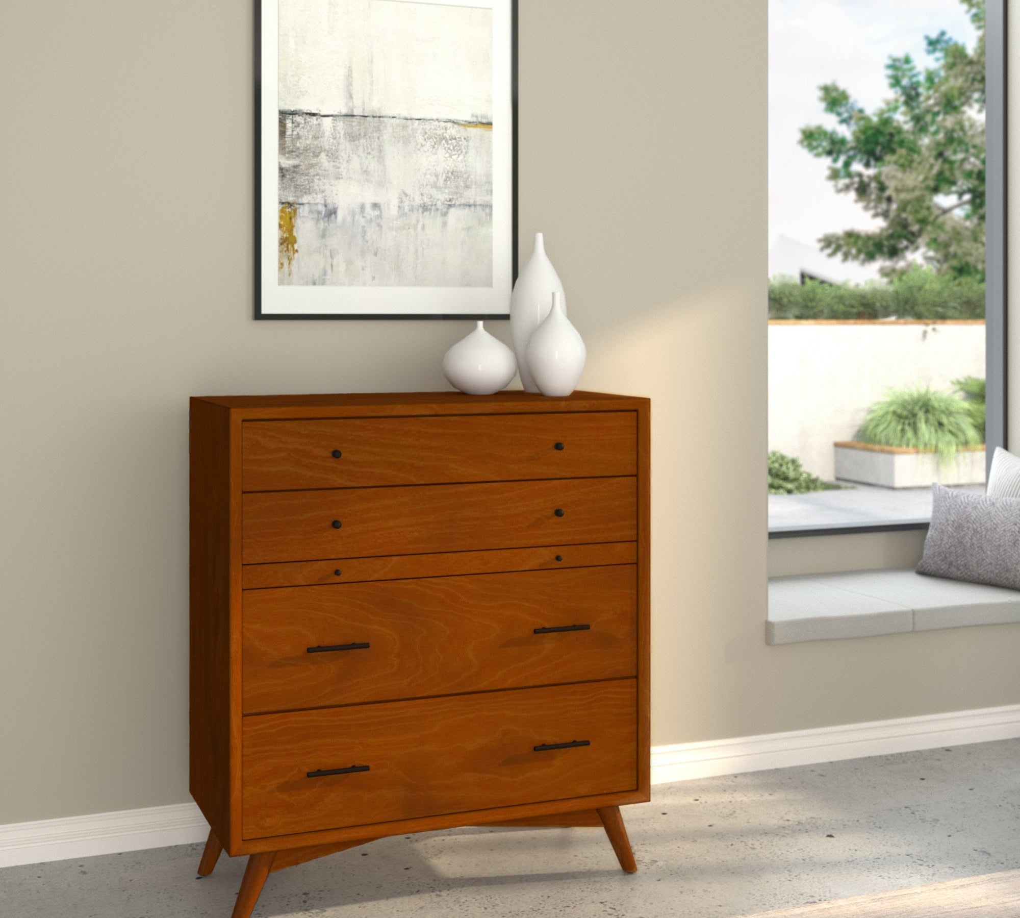 Flynn Chest, Chestnut