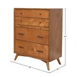 Flynn Chest, Chestnut