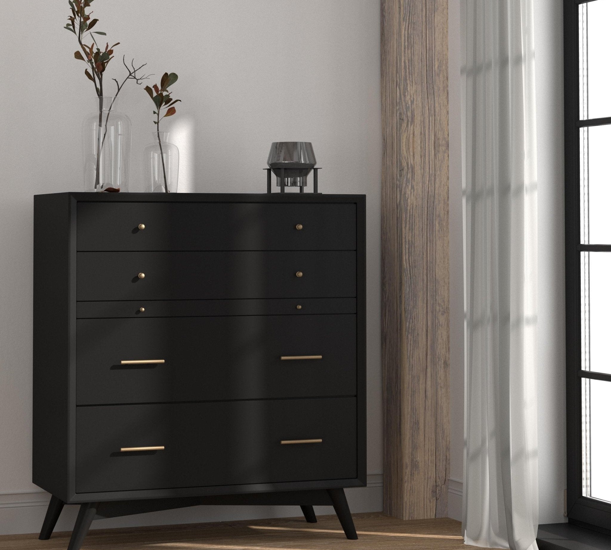 Flynn Chest, Black