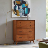 Flynn Chest, Chestnut