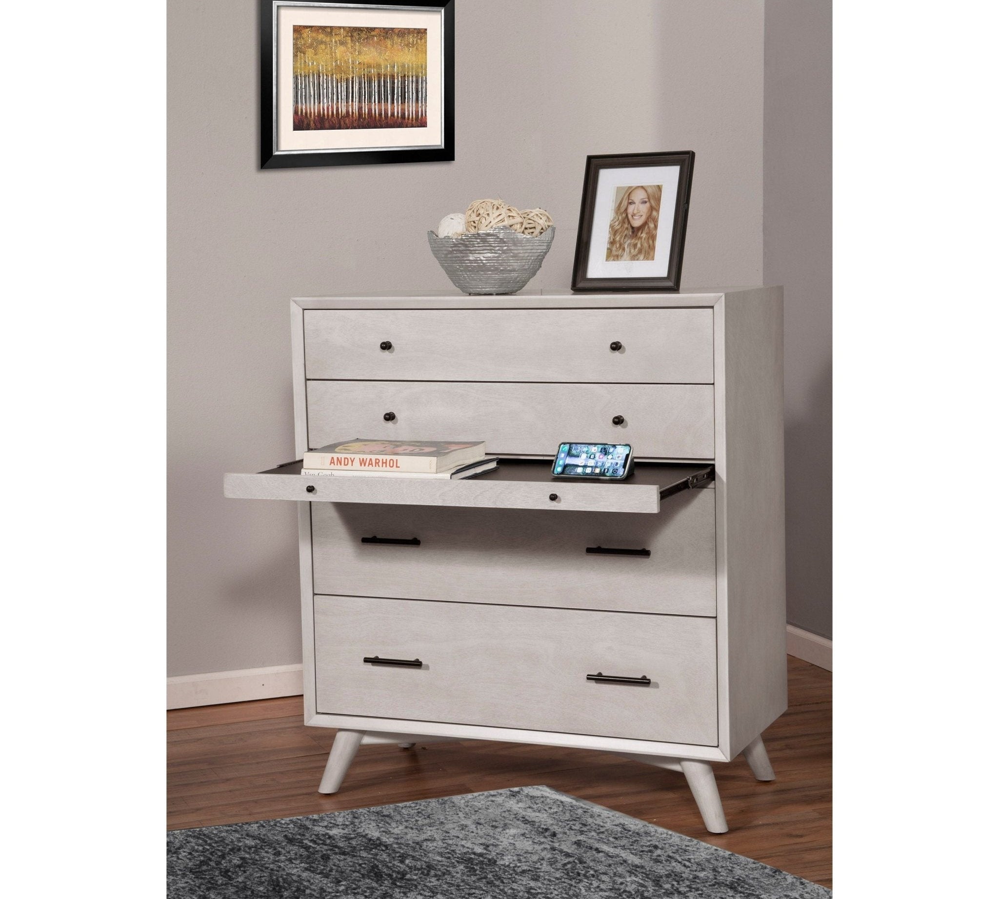Flynn Chest, Gray