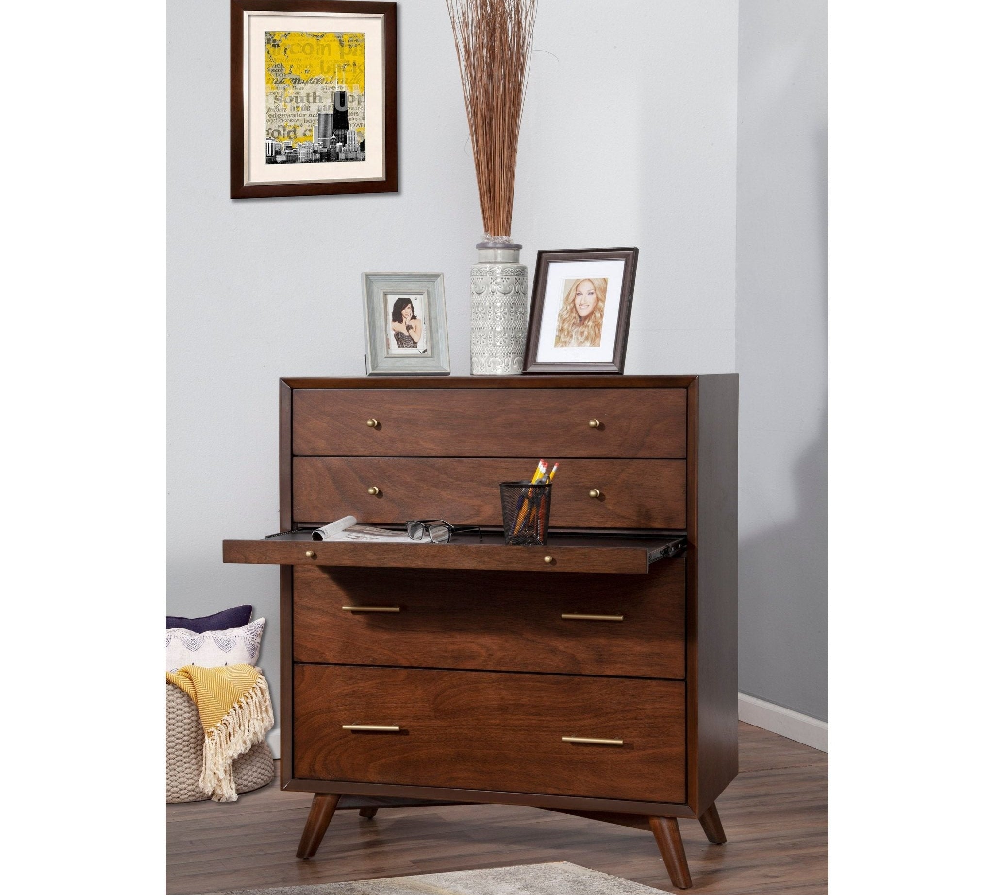 Flynn Chest, Walnut