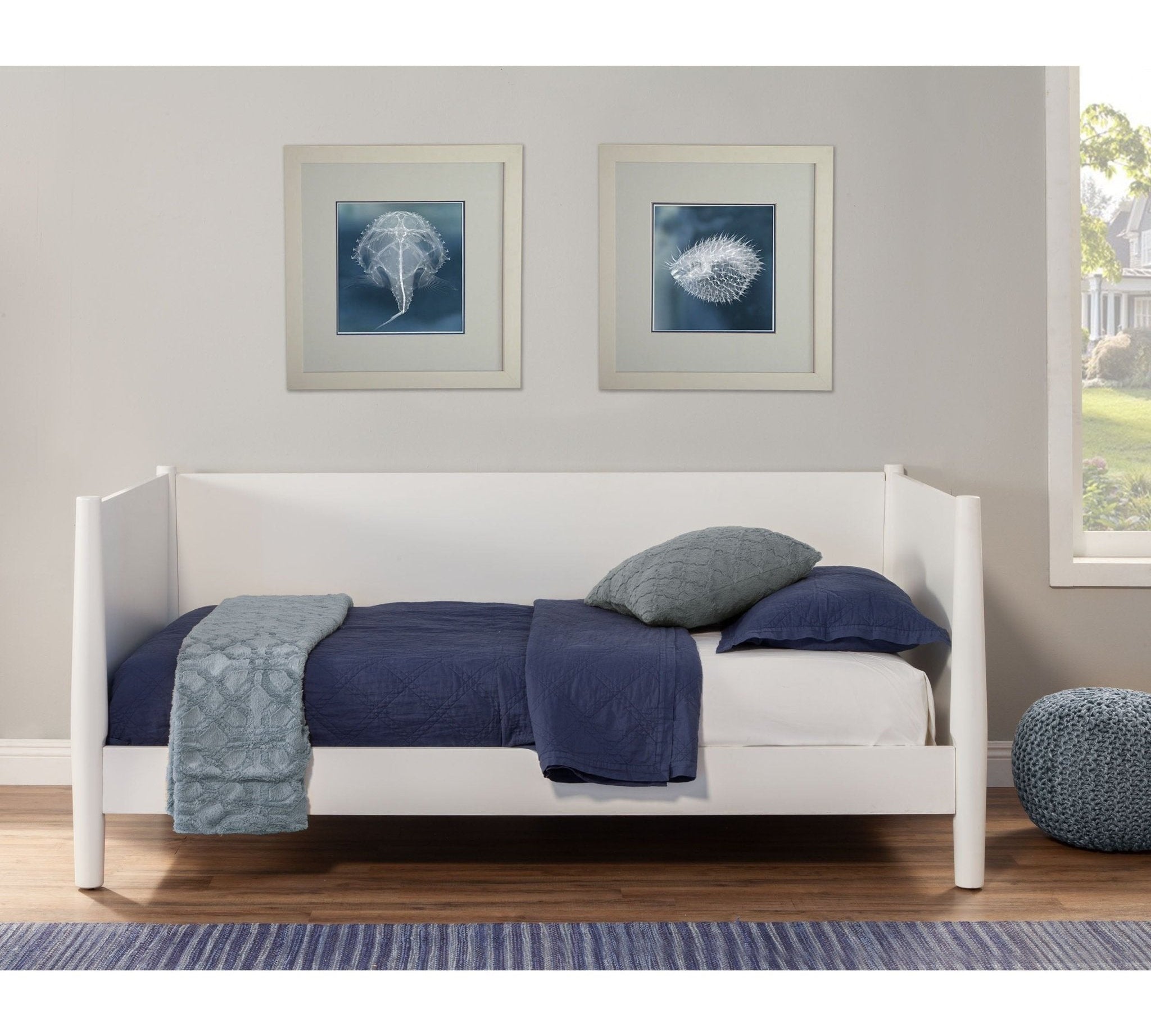 Flynn Day Bed, White