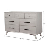 Flynn Dresser, Gray