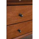 Flynn Large Nightstand, Chestnut