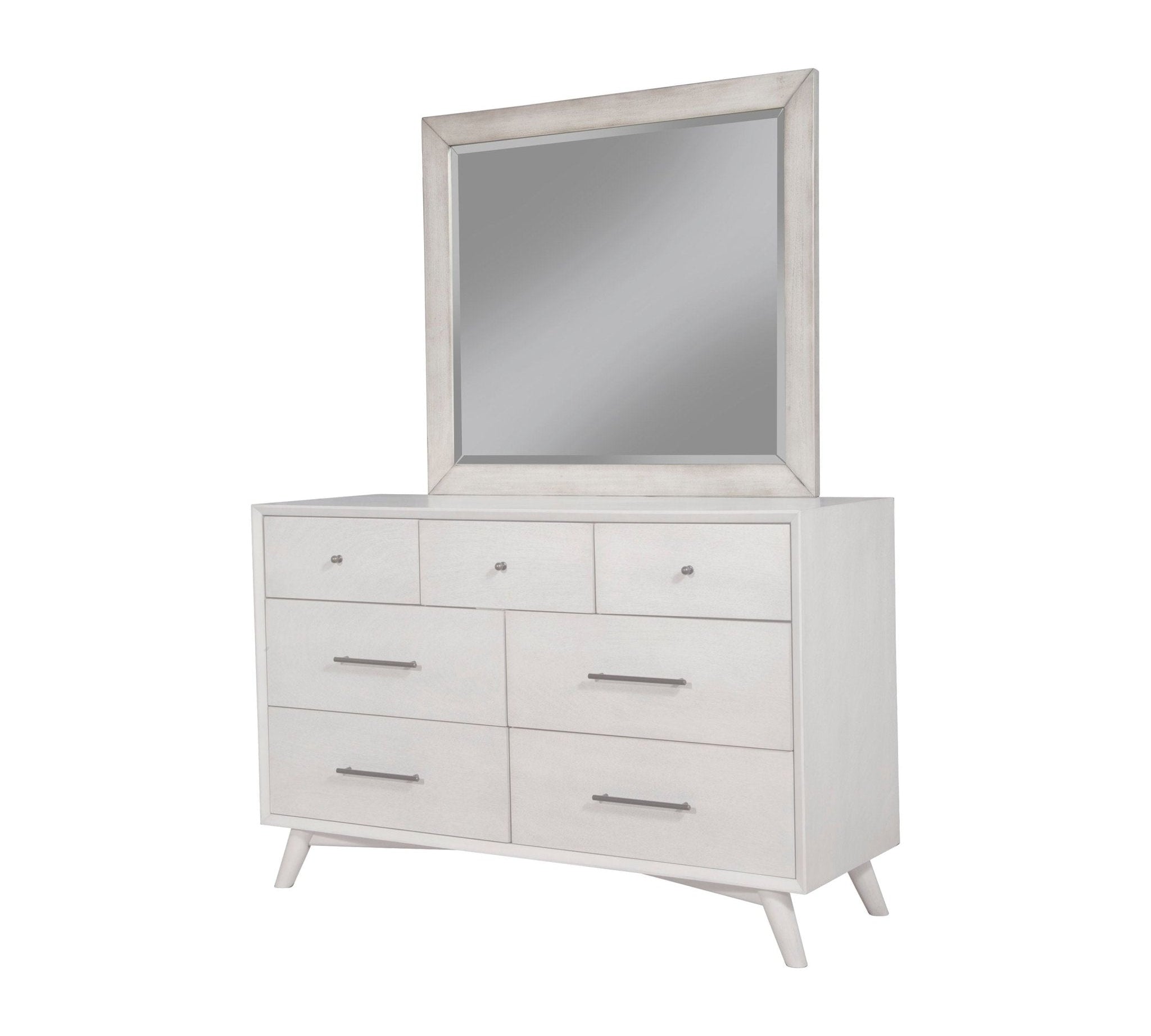 Flynn Mirror, Gray