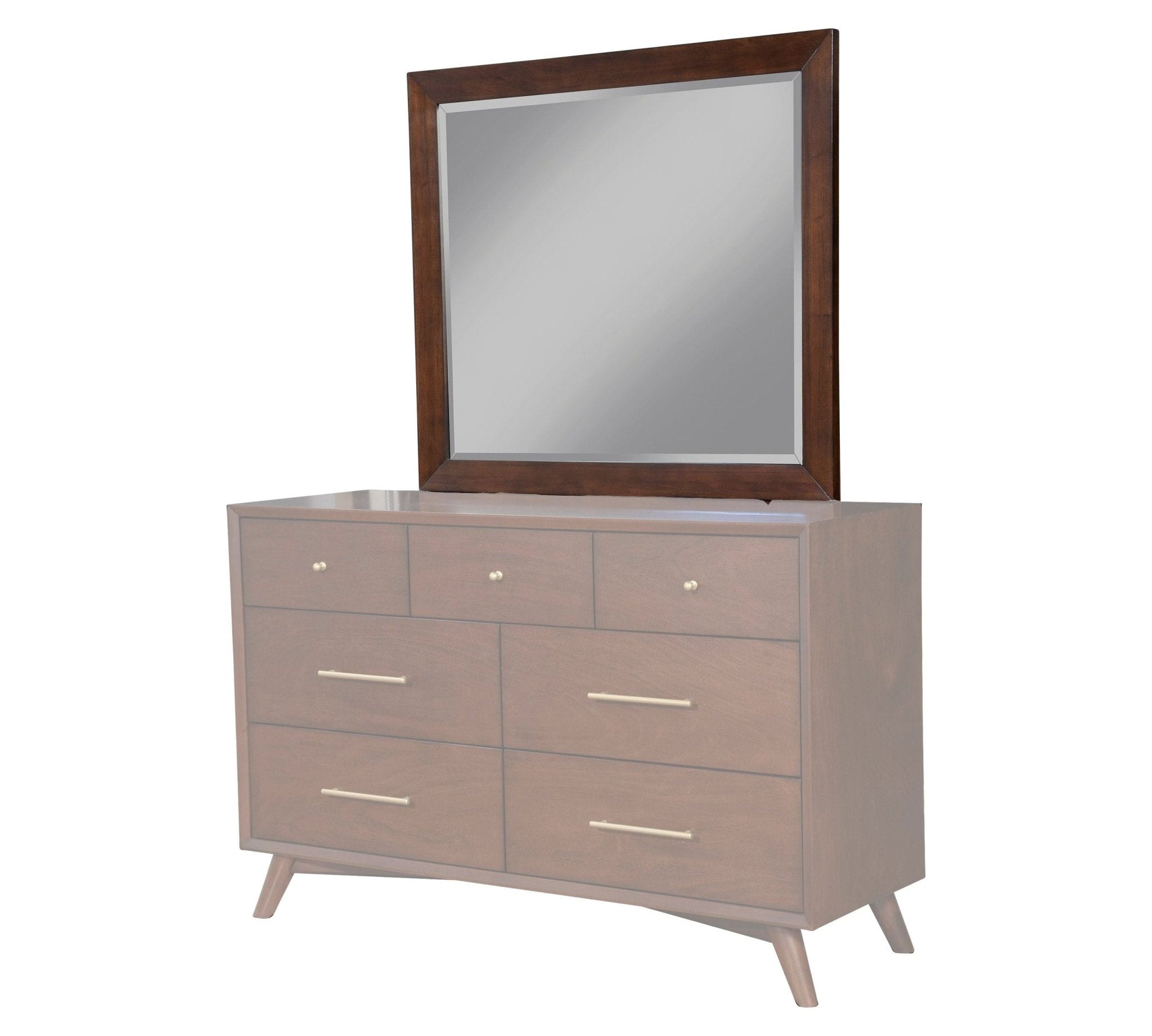 Flynn Mirror, Walnut