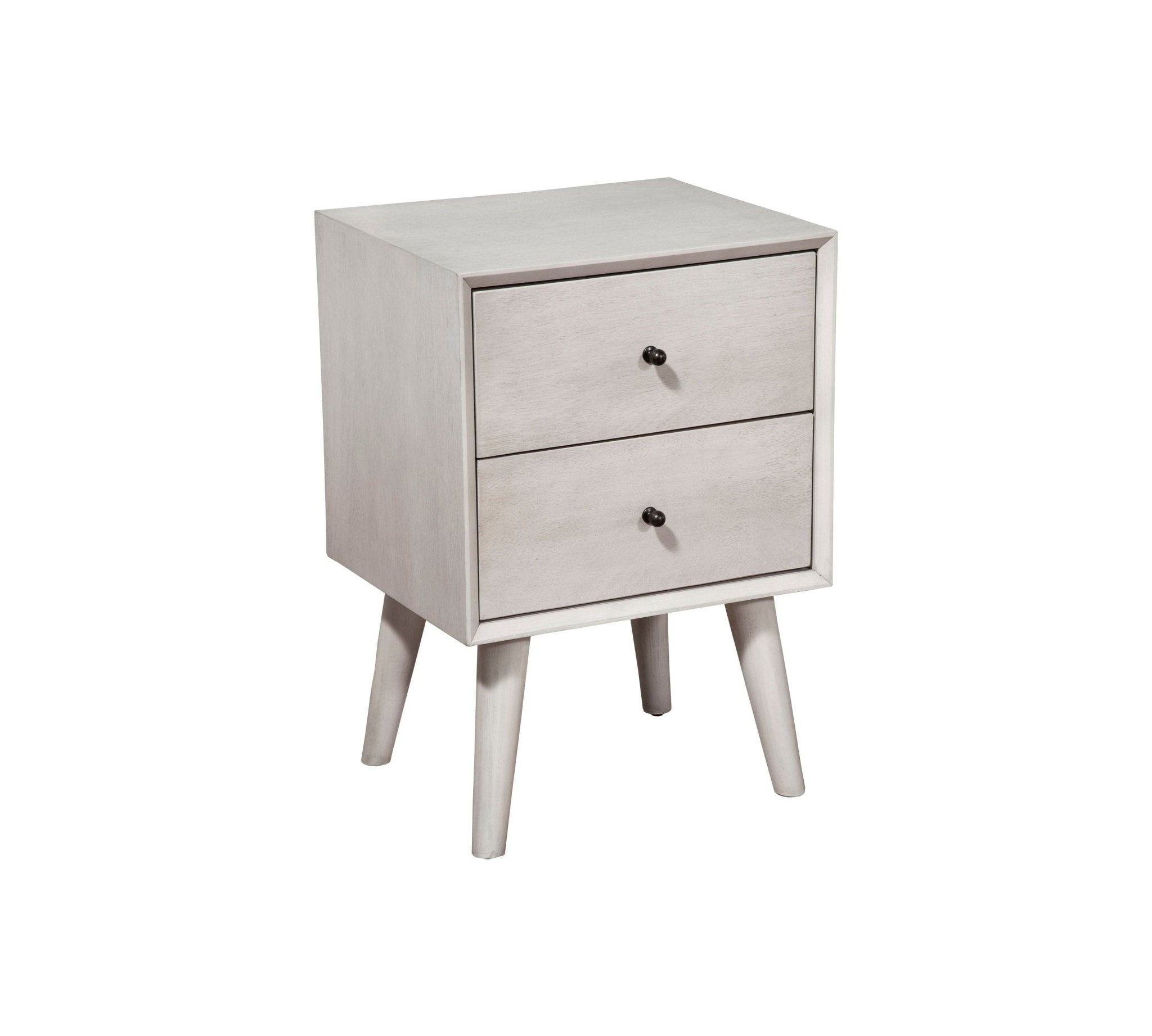 Flynn Nightstand, Gray