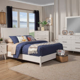 Flynn Nightstand, White