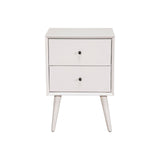Flynn Nightstand, White