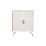 Flynn Small Bar Cabinet, White