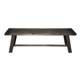 Newberry Bench, Salvaged Grey