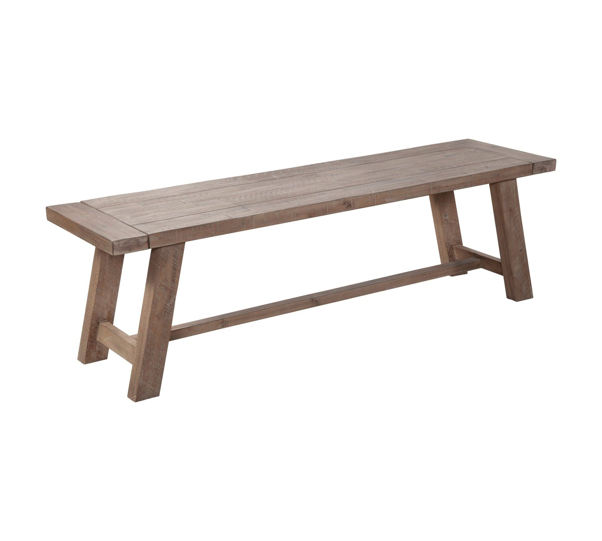 Newberry Bench, Weathered Natural