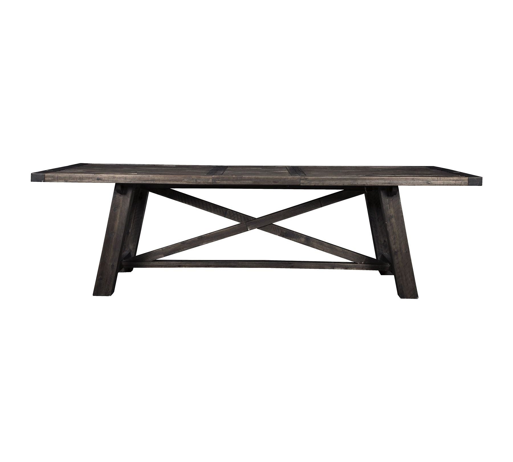 Newberry Rectangular Dining Table, Salvaged Grey
