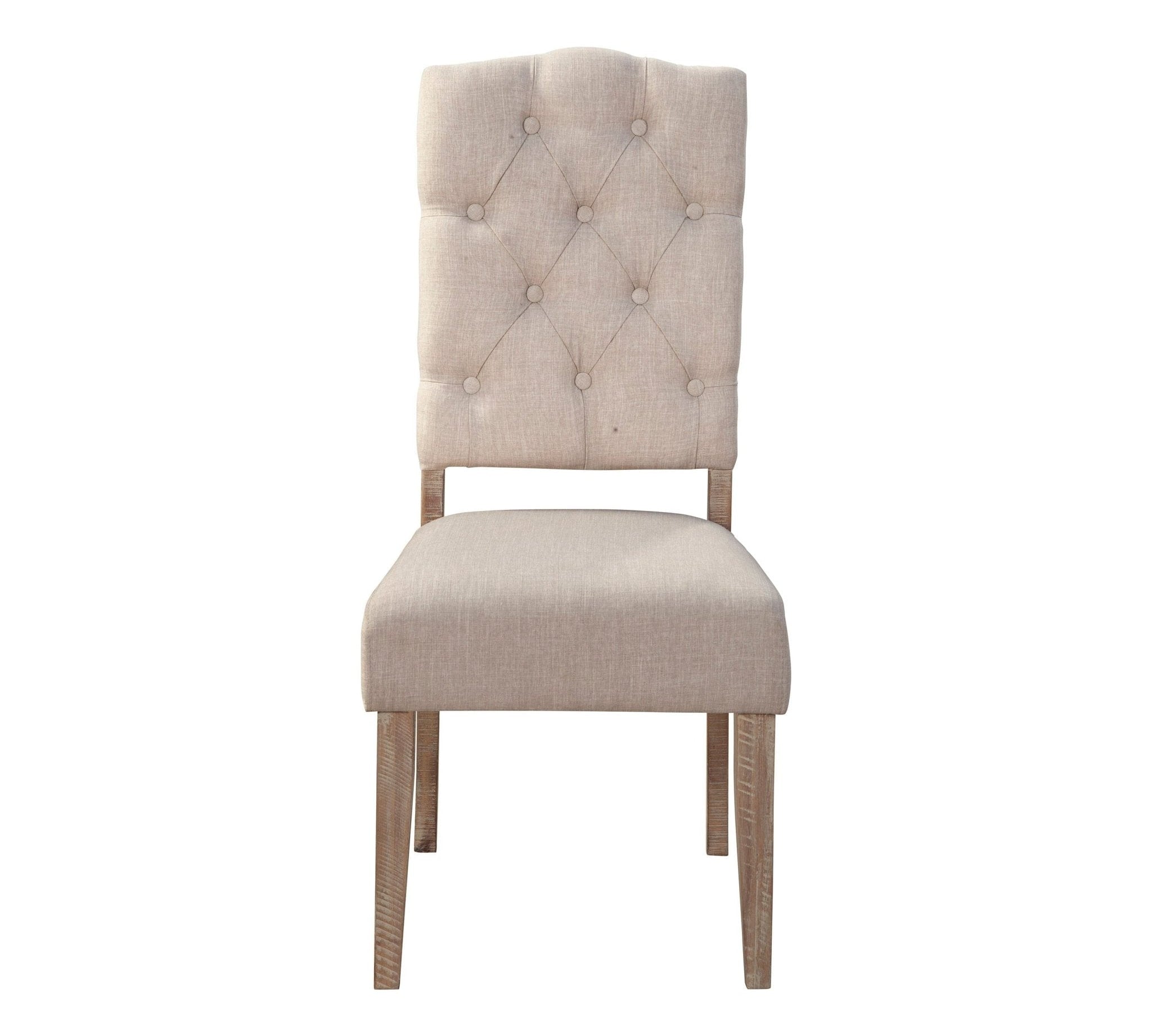 Newberry Side Chairs, Weathered Natural