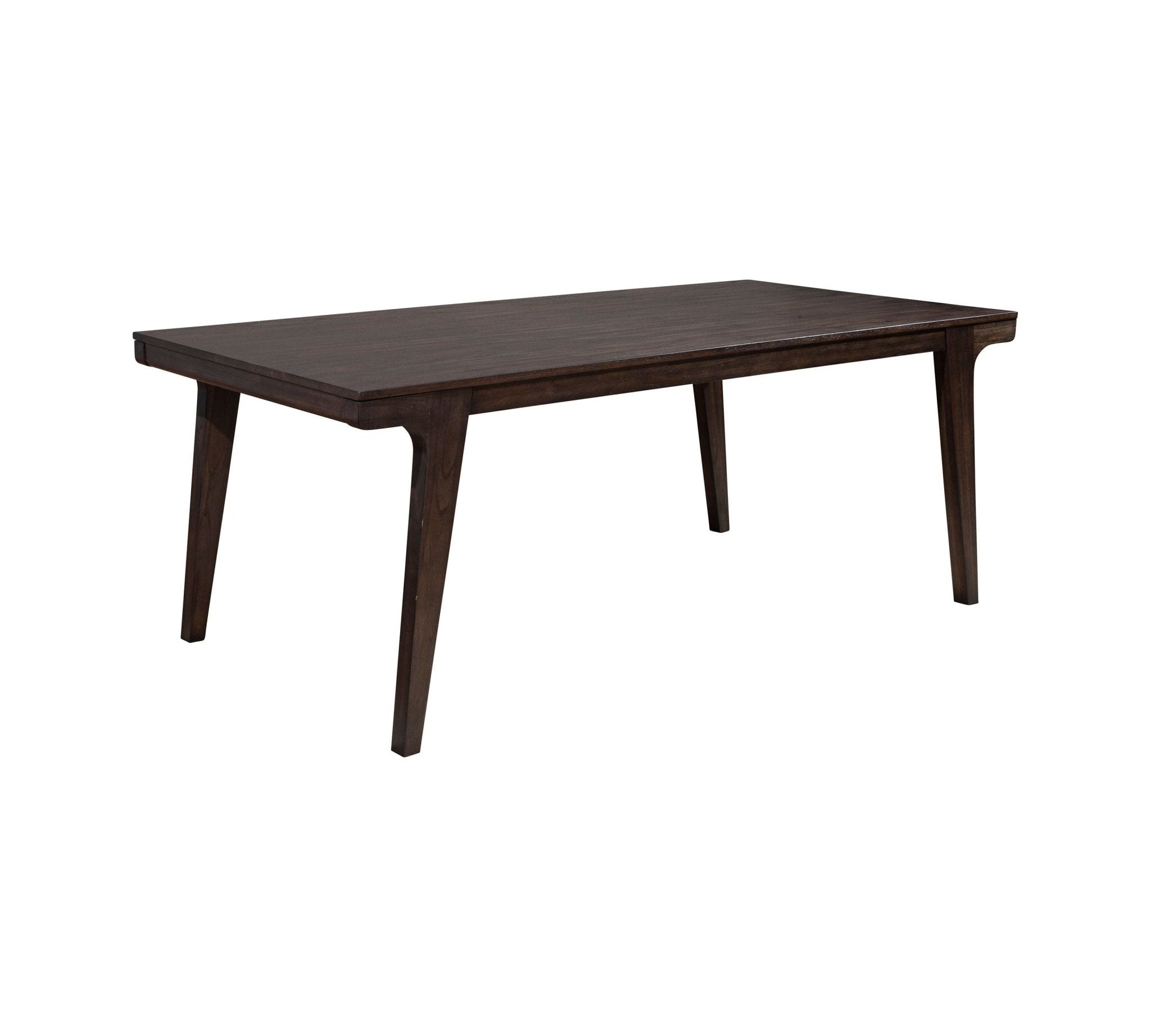 Olejo Dining Table, Chocolate
