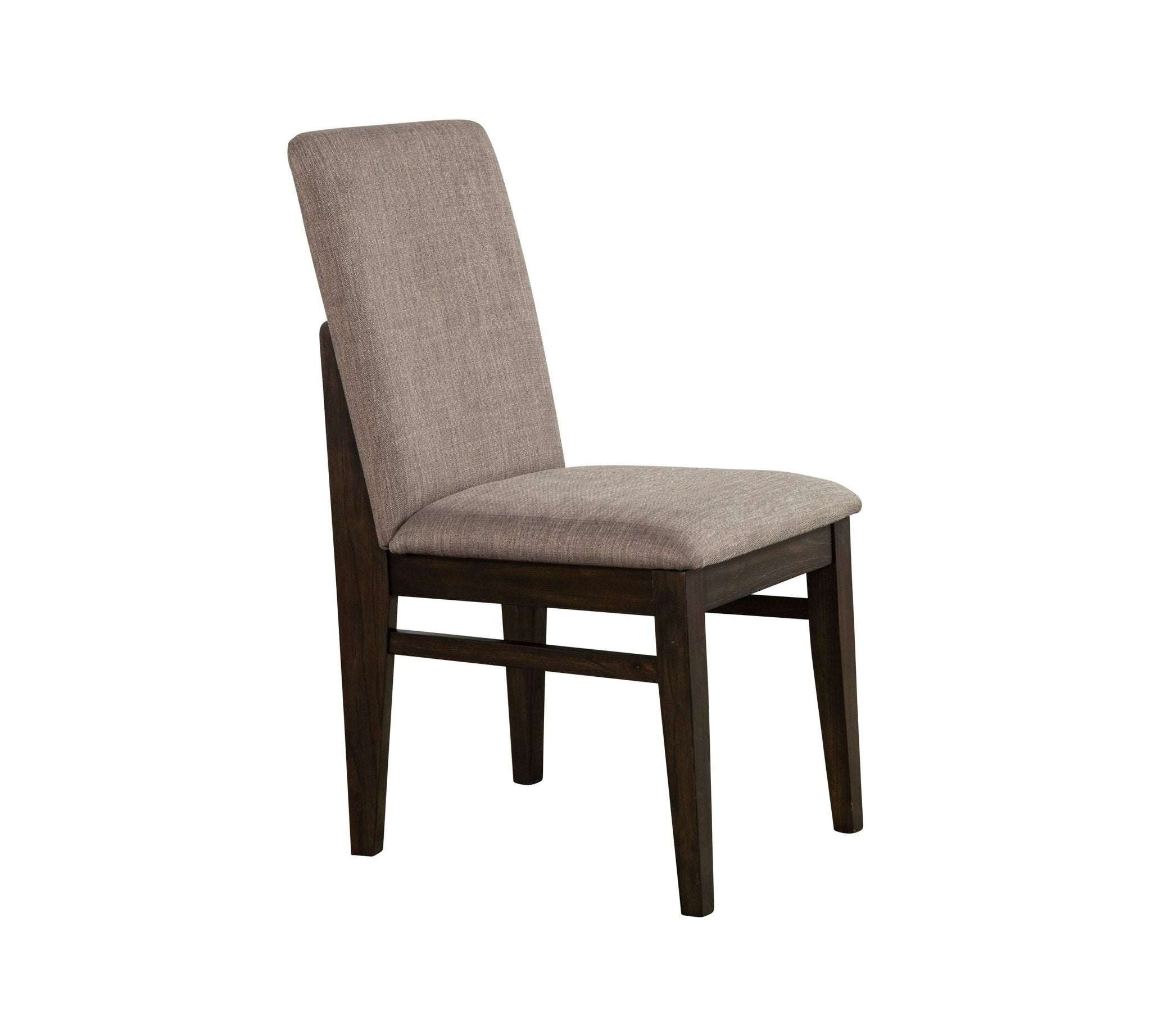 Olejo Side Chairs, Chocolate