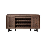 Prairie Sideboard, Natural/Black