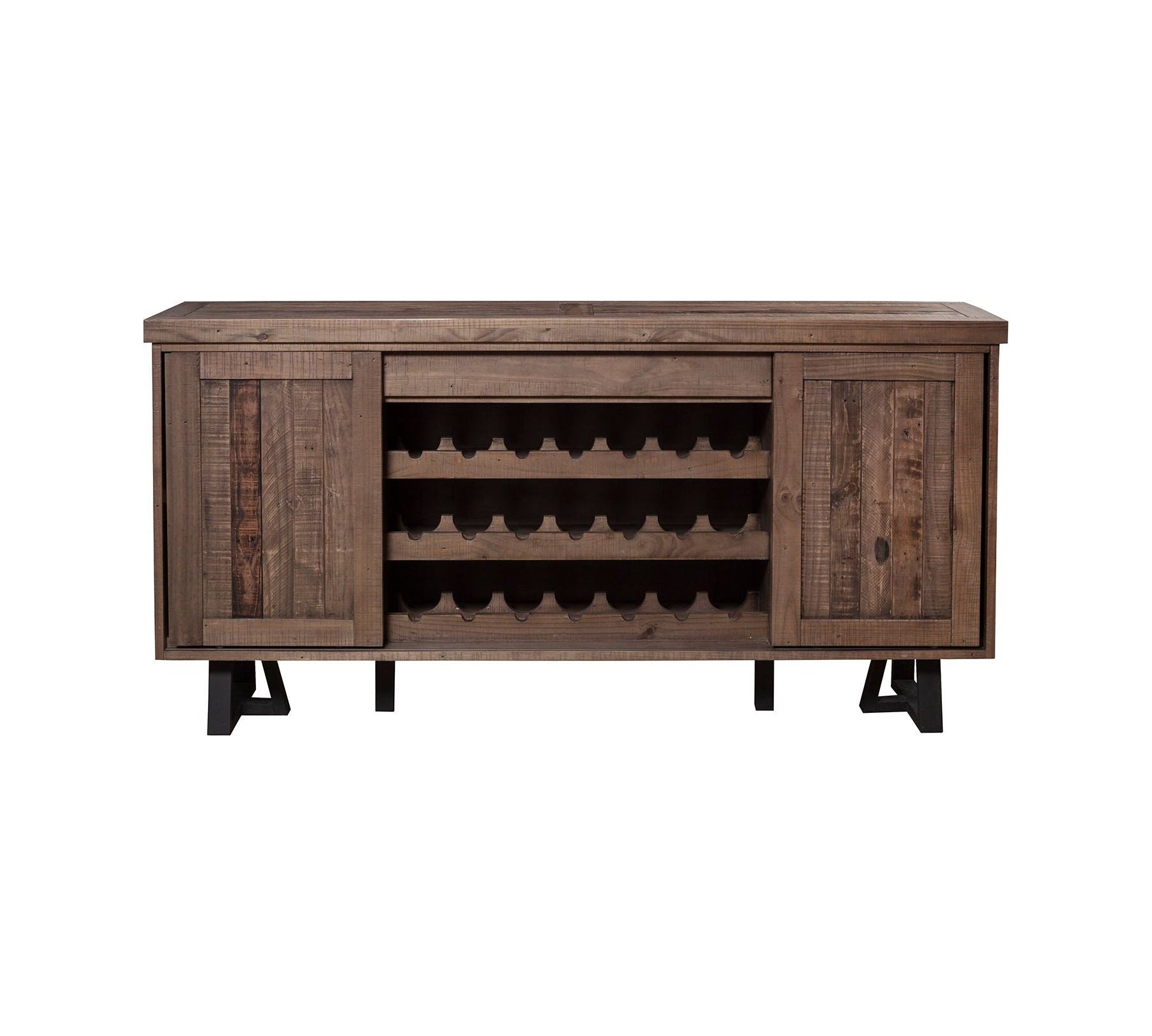 Prairie Sideboard, Natural/Black