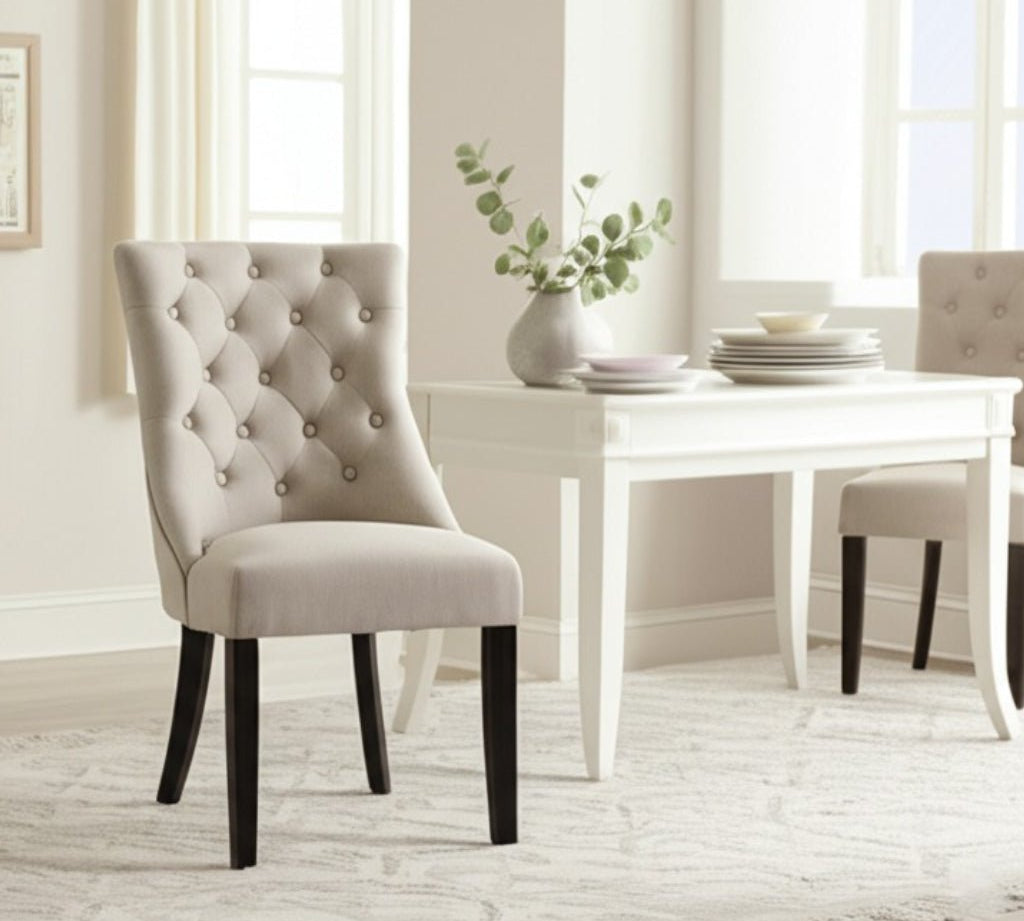 Prairie Upholstered Side Chairs, Set of 2