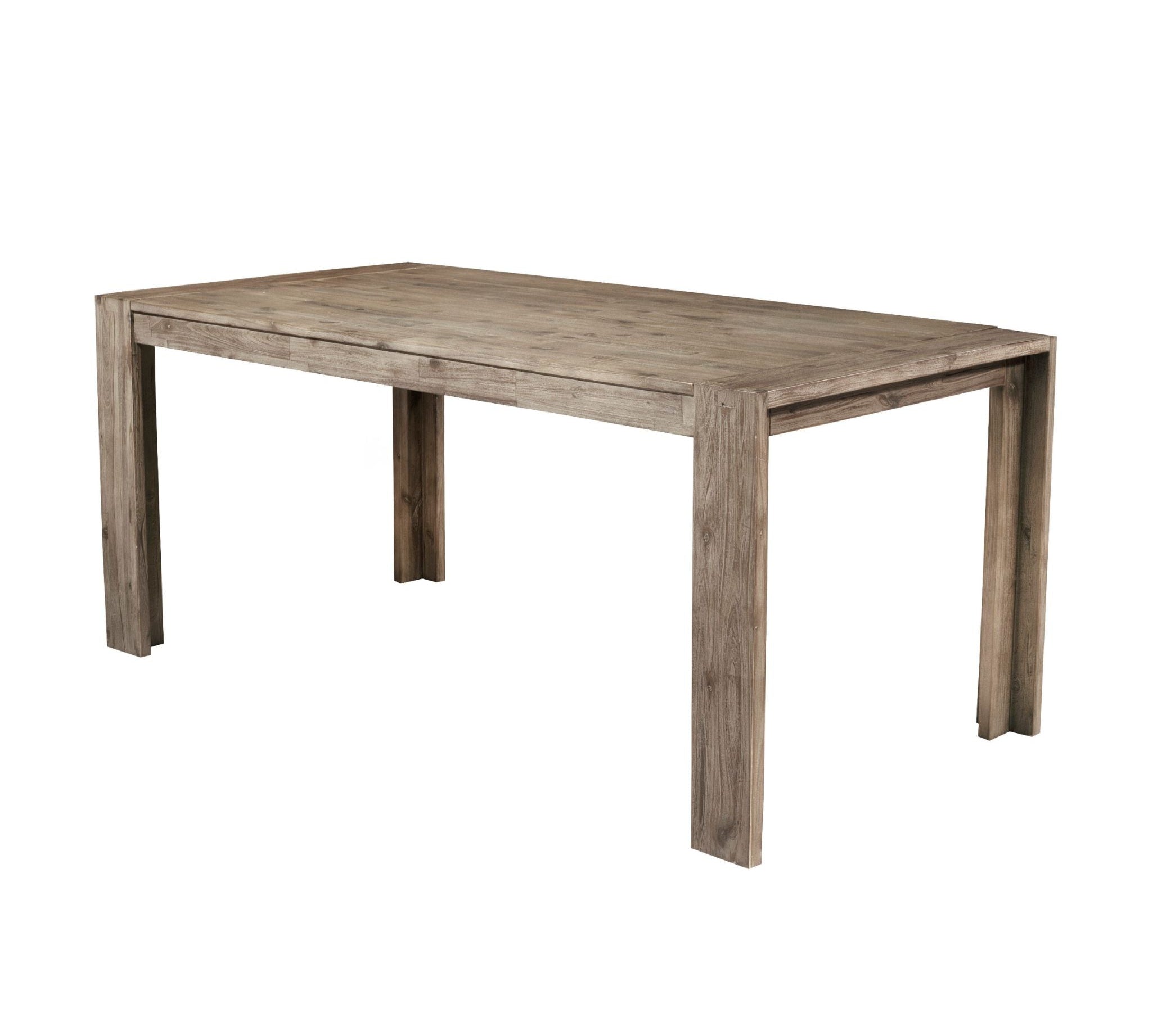 Seashore Dining Table, Antique Natural