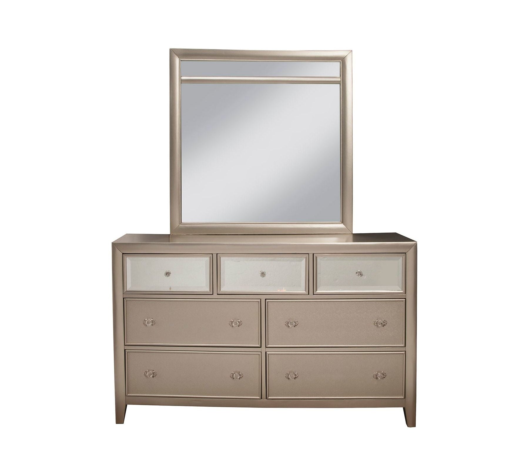 Silver Dreams Mirror, Silver