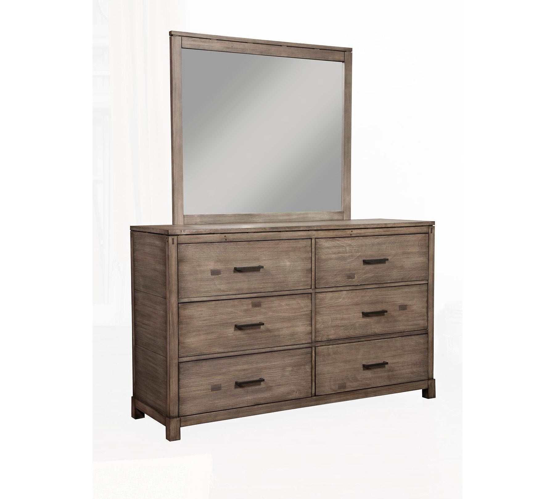 Sydney Mirror, Weathered Grey
