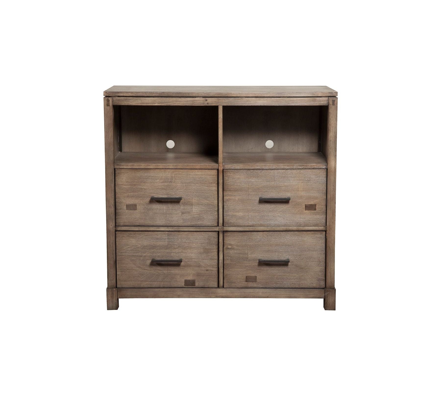 Sydney TV Media Chest, Weathered Grey