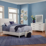 Tranquility Bed, Classic White