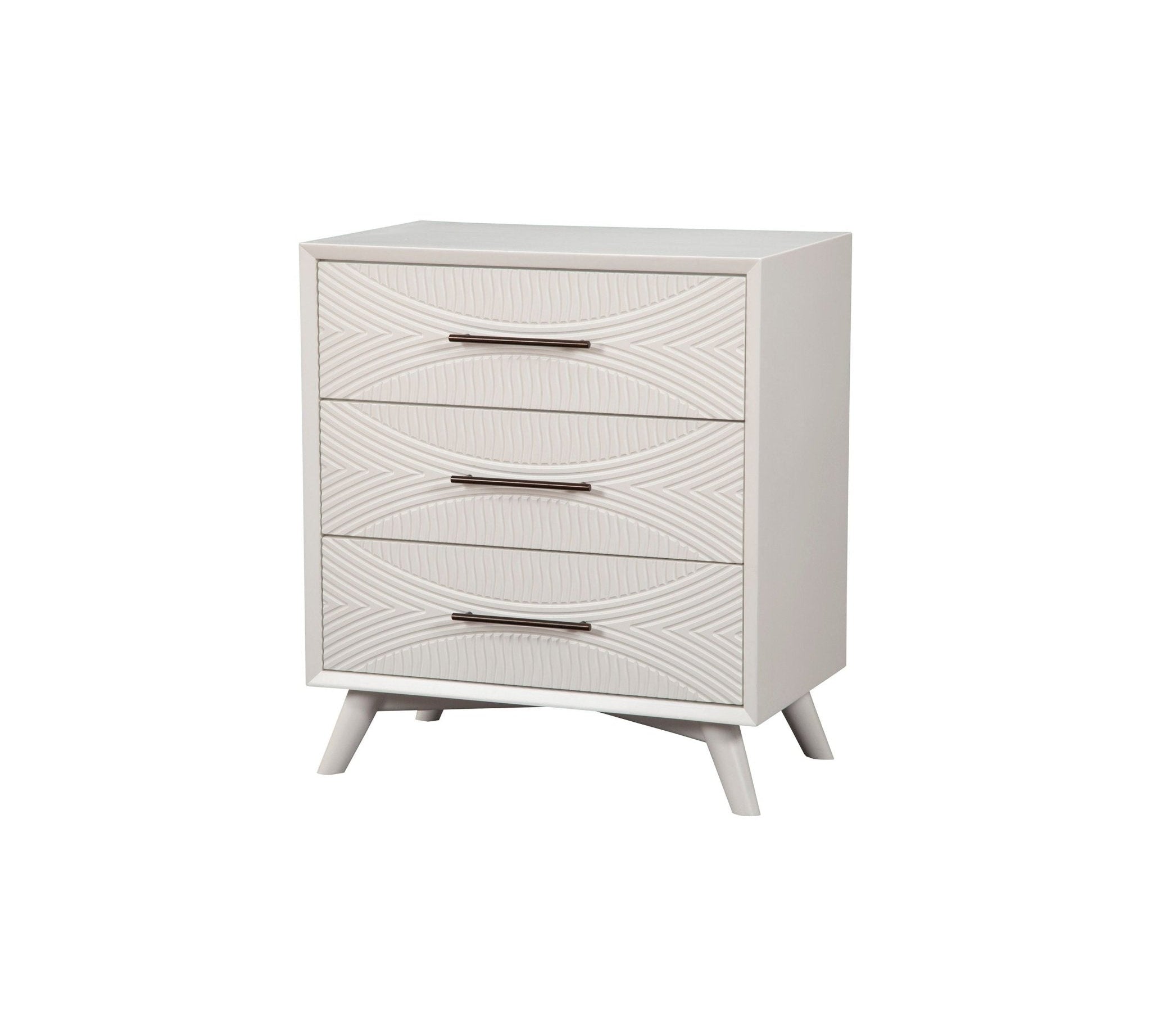 Tranquility Small Chest, White