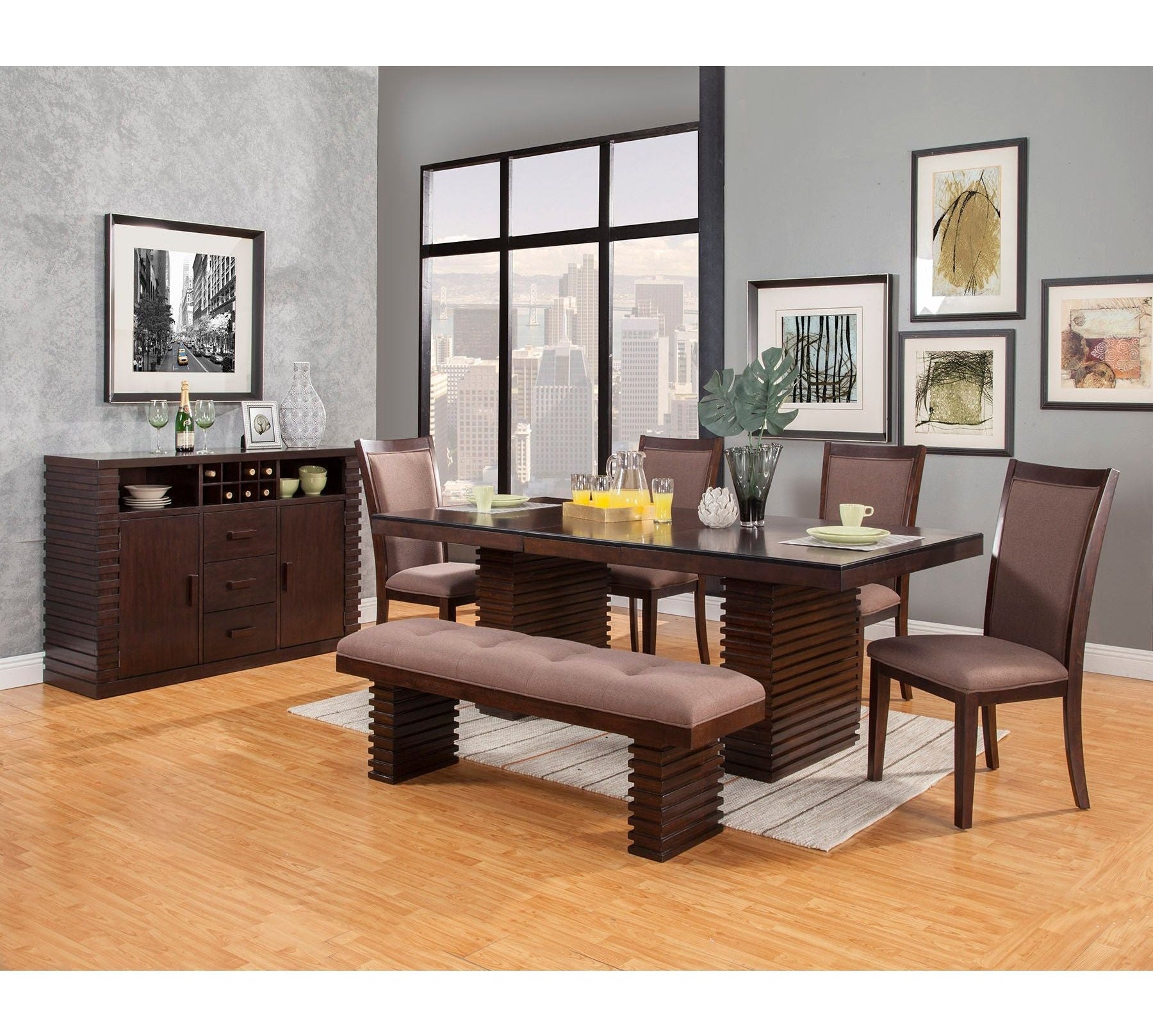 Trulinea Sideboard, Dark Espresso