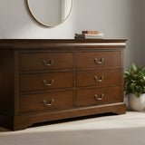 West Haven Dresser, Cappuccino