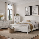 Winchester Chest, White