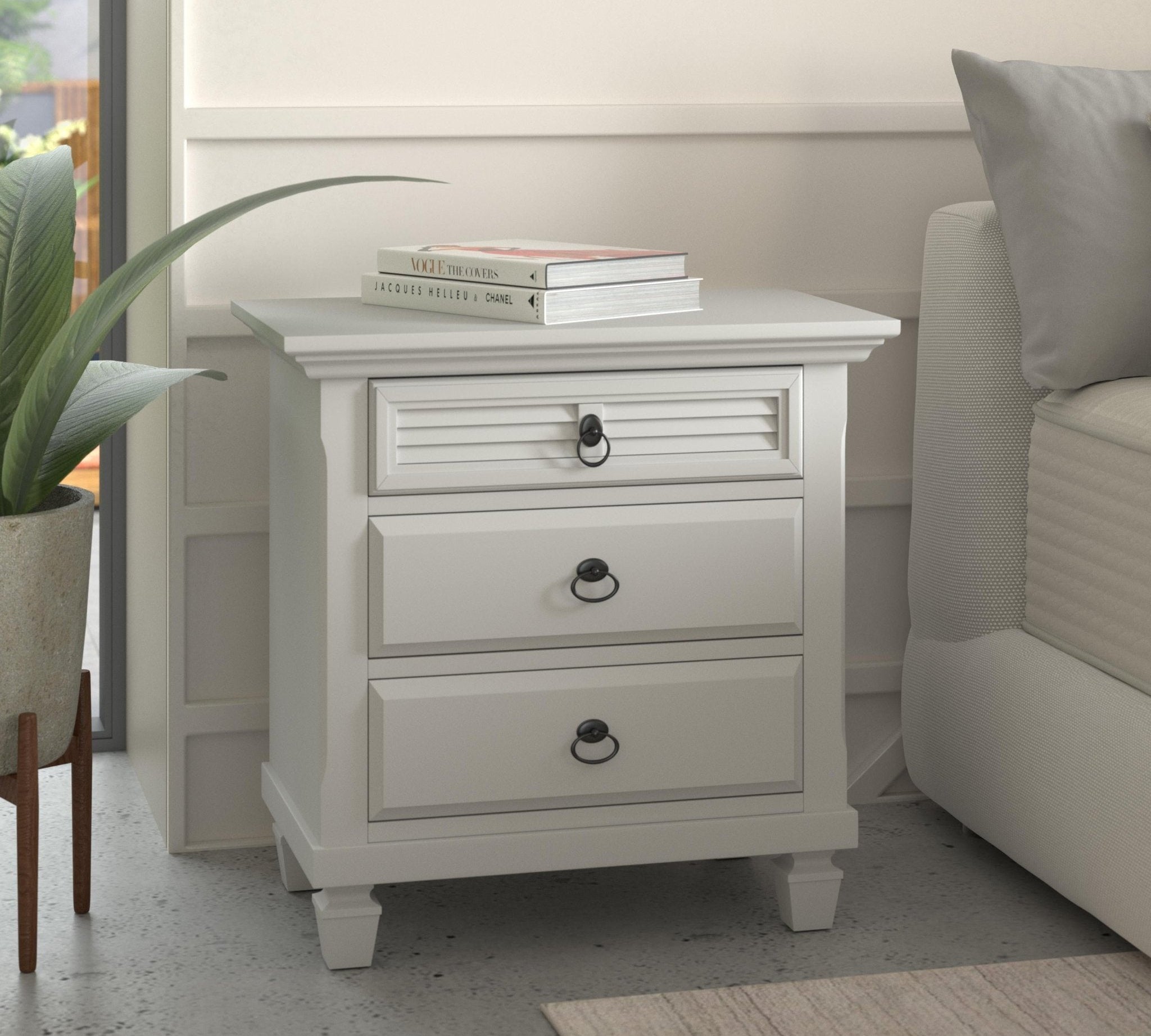 Winchester Nightstand, White