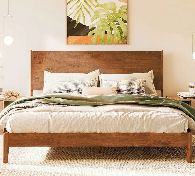 Haven Solid Wood Bed Frame