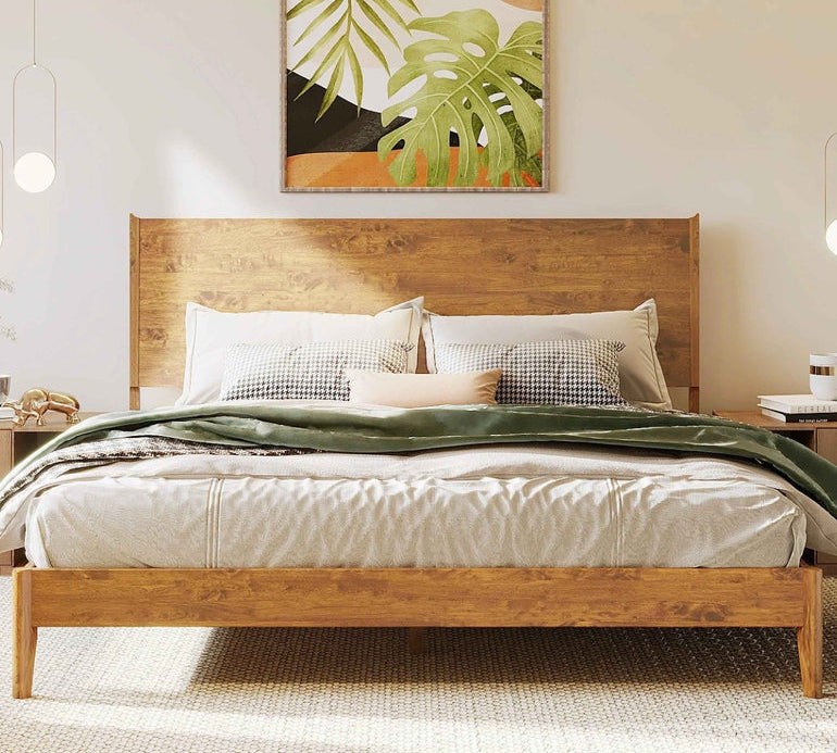 Haven Solid Wood Bed Frame