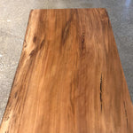 Wood Metal and Beyond - CUSTOM Live Edge Sycamore Wood Waterfall Bench / Coffee Table BENCH - Divine Consign Furniture Store 