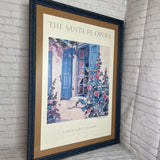 Signed Santa Fe Opera Poster ART WORK 24x33
