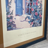 Signed Santa Fe Opera Poster ART WORK 24x33