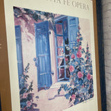 Signed Santa Fe Opera Poster ART WORK 24x33
