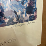 Signed Santa Fe Opera Poster ART WORK 24x33