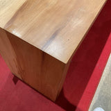 Wood Metal and Beyond - CUSTOM Live Edge Sycamore Wood Waterfall Bench / Coffee Table BENCH - Divine Consign Furniture Store 