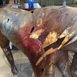 Custom Craftsman Huge Metal Horse ACCESSORIES 50"H