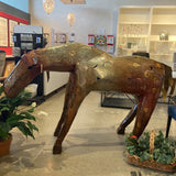 Custom Craftsman Huge Metal Horse ACCESSORIES 50"H