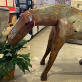 Custom Craftsman Huge Metal Horse ACCESSORIES 50"H