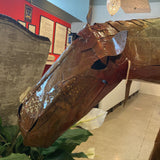 Custom Craftsman Huge Metal Horse ACCESSORIES 50"H