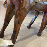 Custom Craftsman Huge Metal Horse ACCESSORIES 50"H